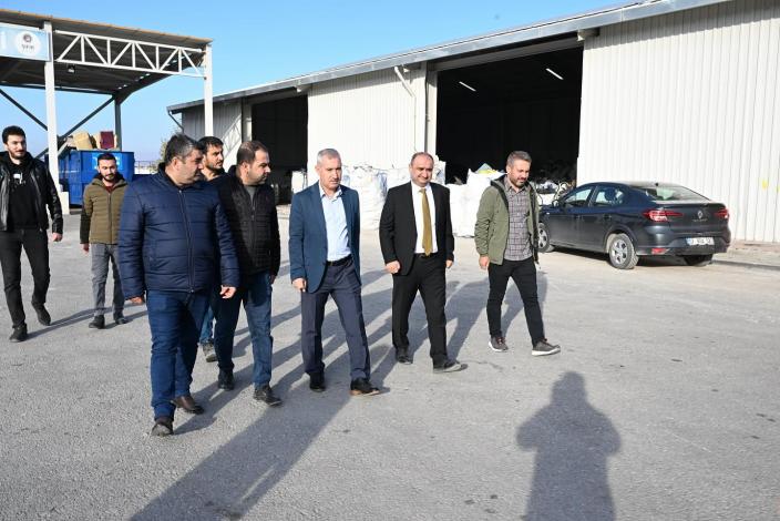 “Sıfır Atık Projesine Örnek Hizmetlerle Katkı Sunuyoruz”